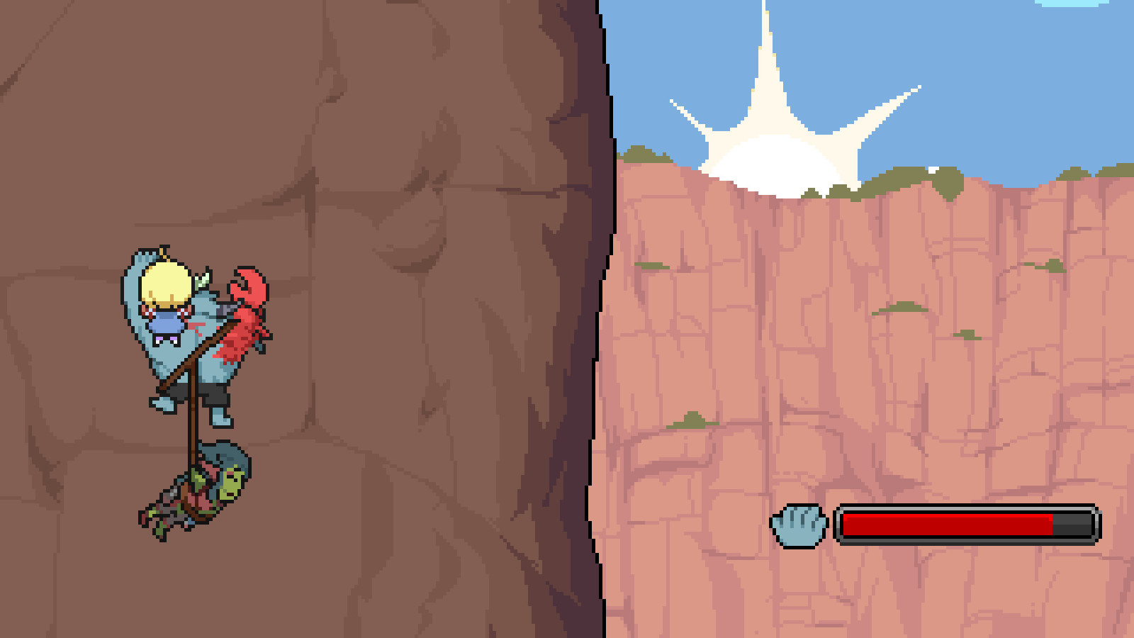 冒险RPG《梅格与怪物》上线Steam页面 支持简繁体中文