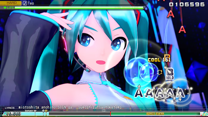 《初音未来:歌姬计划MEGAMIX》现身Steam后台 或于5月发售
