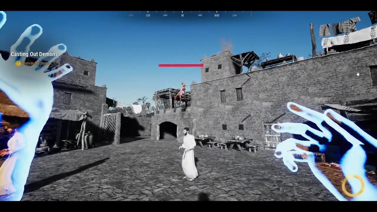 《我是耶稣》全新视频公布 驱逐恶魔玩法展示