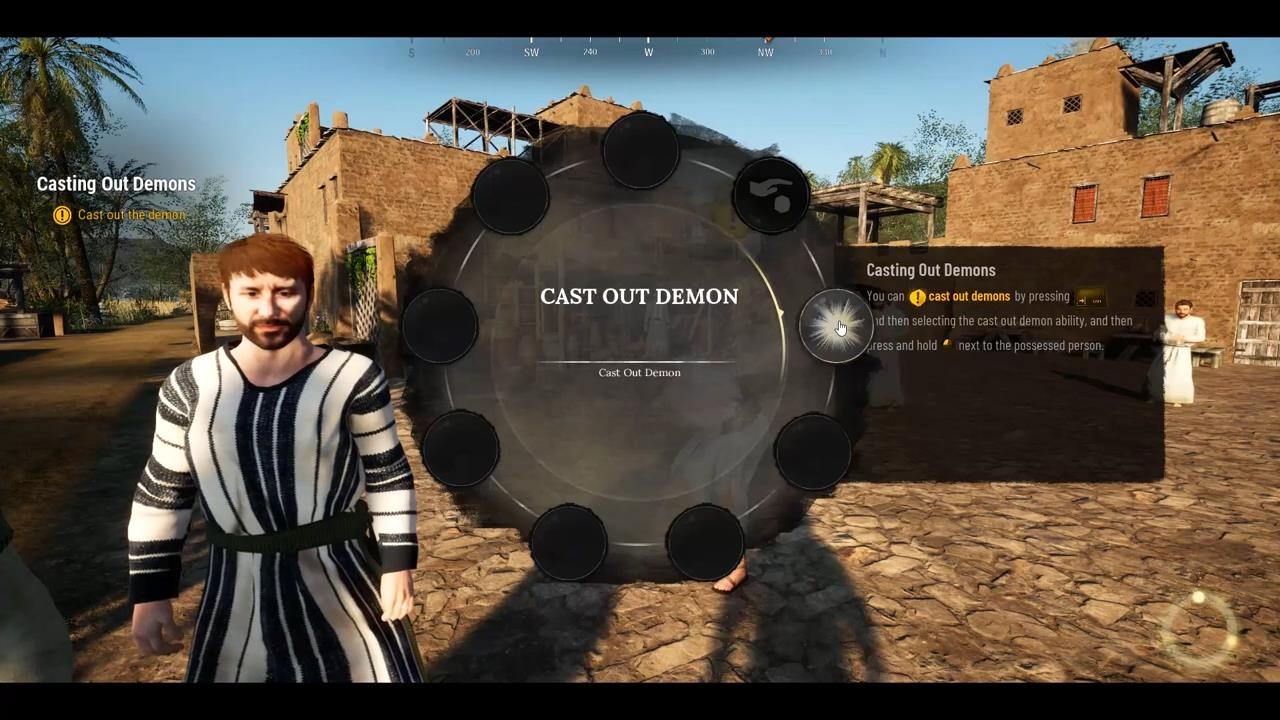 《我是耶稣》全新视频公布 驱逐恶魔玩法展示