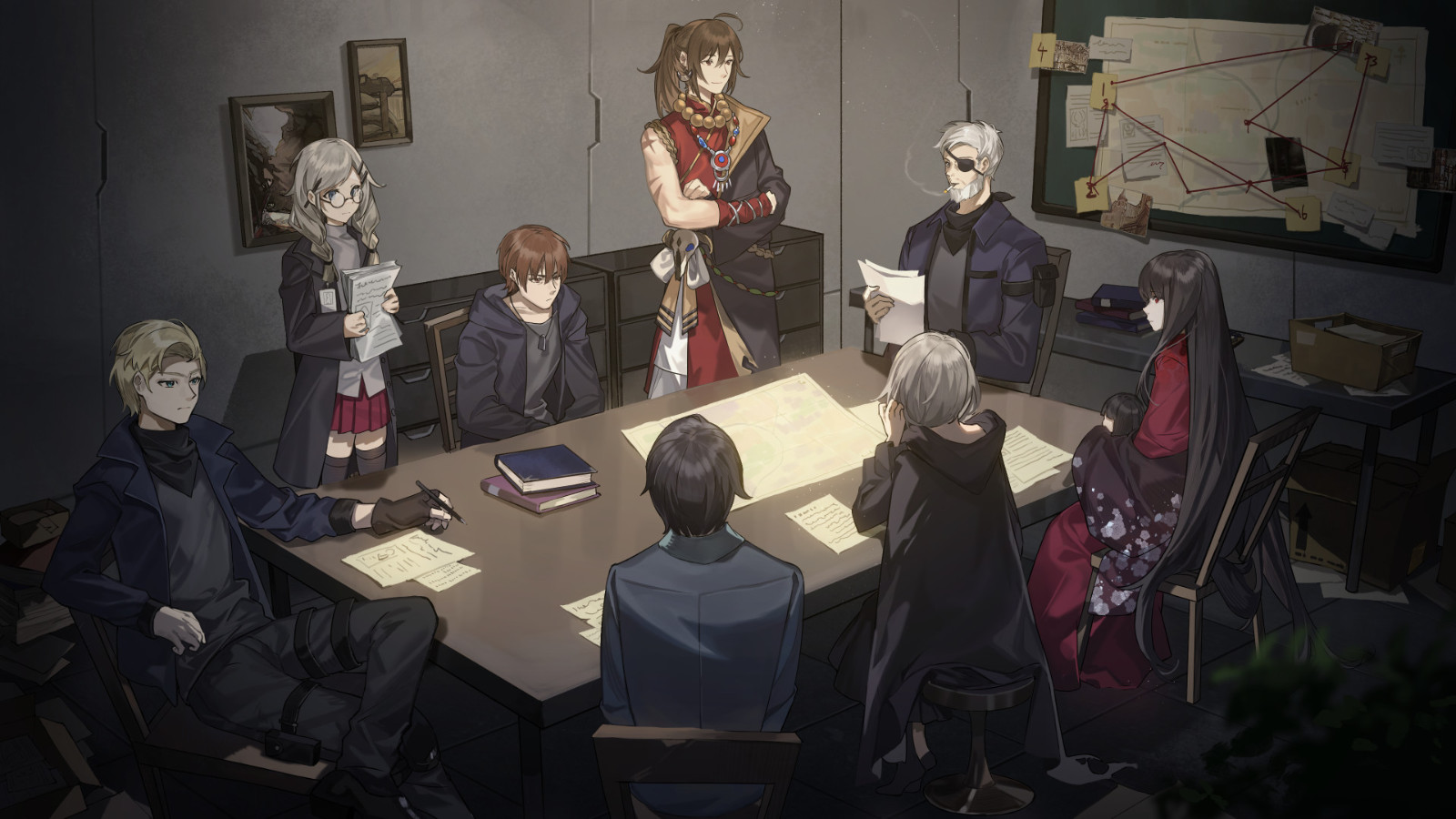 视觉小说+战棋<a href=