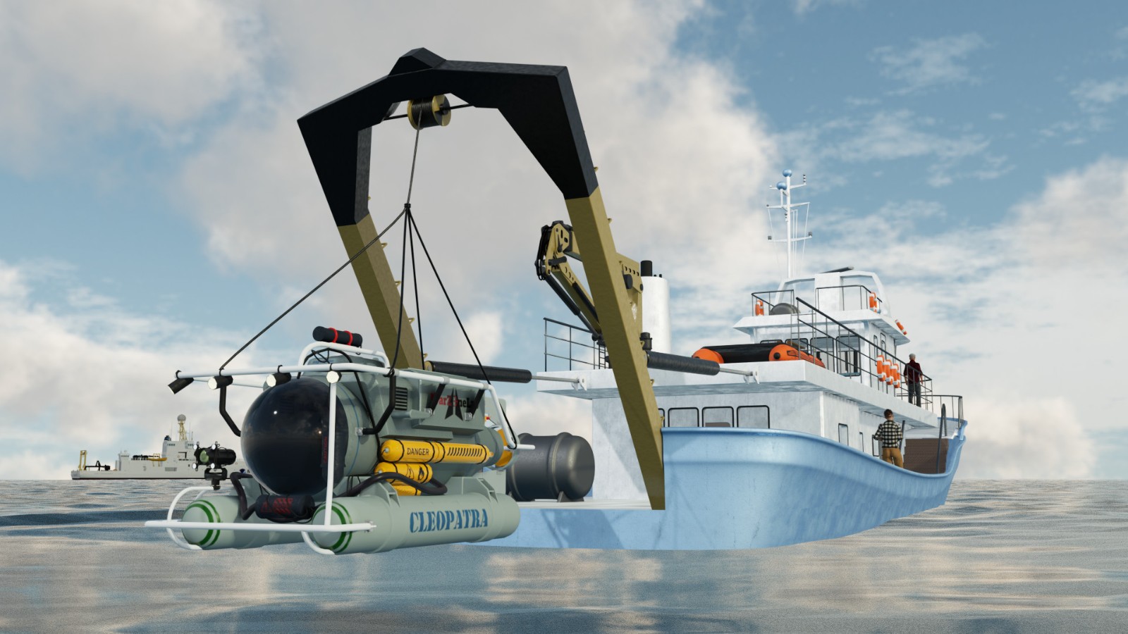 《沉船帝国》上架Steam 打造你的海上商业帝国