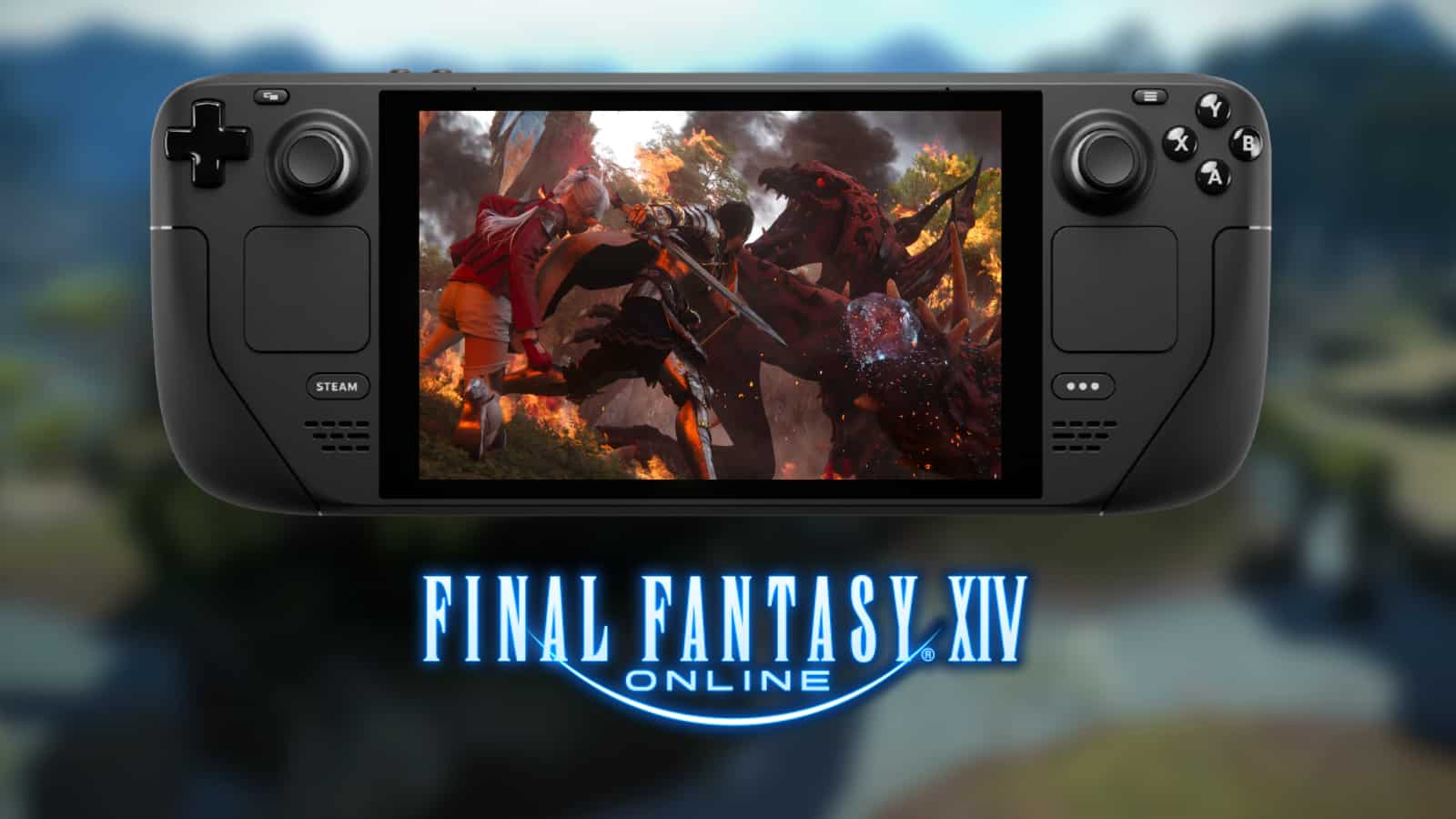 v确认《最终幻想14》即将再次适应SteamDeck。