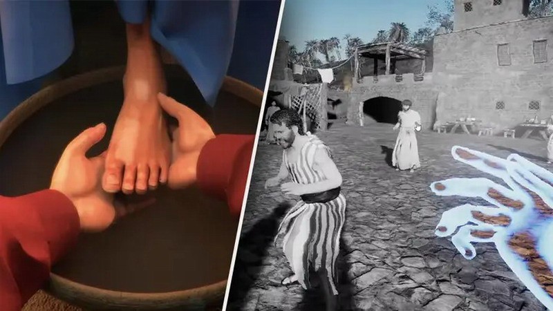 《我是耶稣》一个新视频展示如何驱魔。