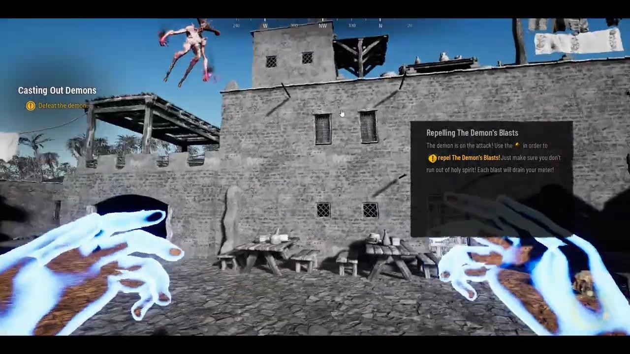 《我是耶稣》全新视频公布 驱逐恶魔玩法展示