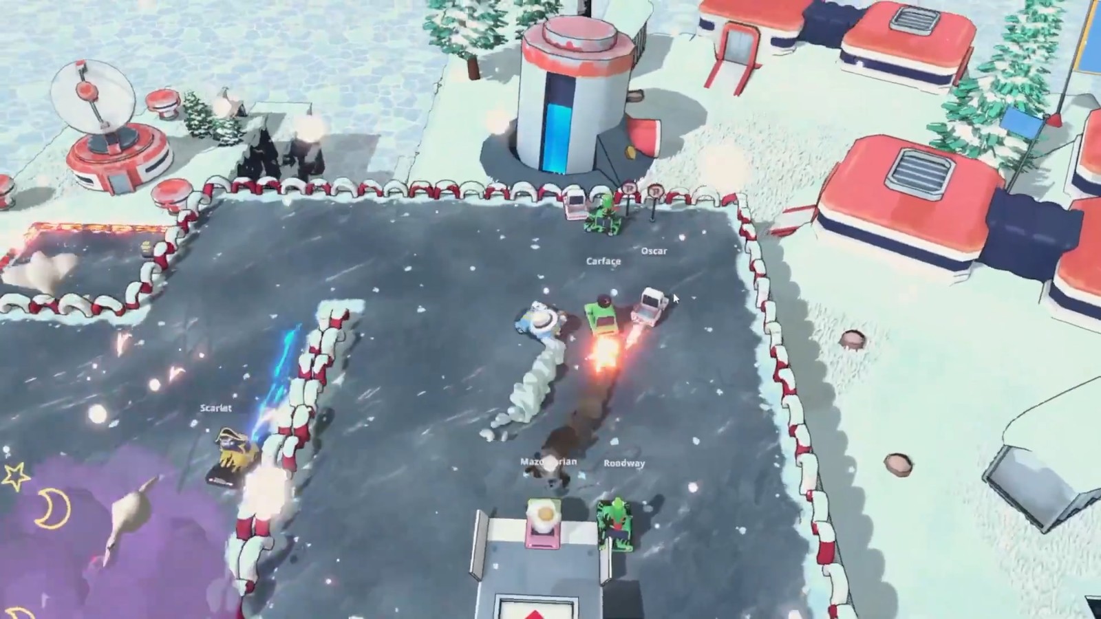 街机风竞速《狂野泊车》全新演示 考验玩家的泊车技术