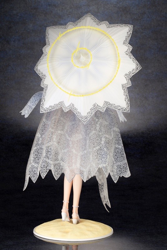 FGO阿尔托莉雅白色泳装手办 气质高雅身材凹凸