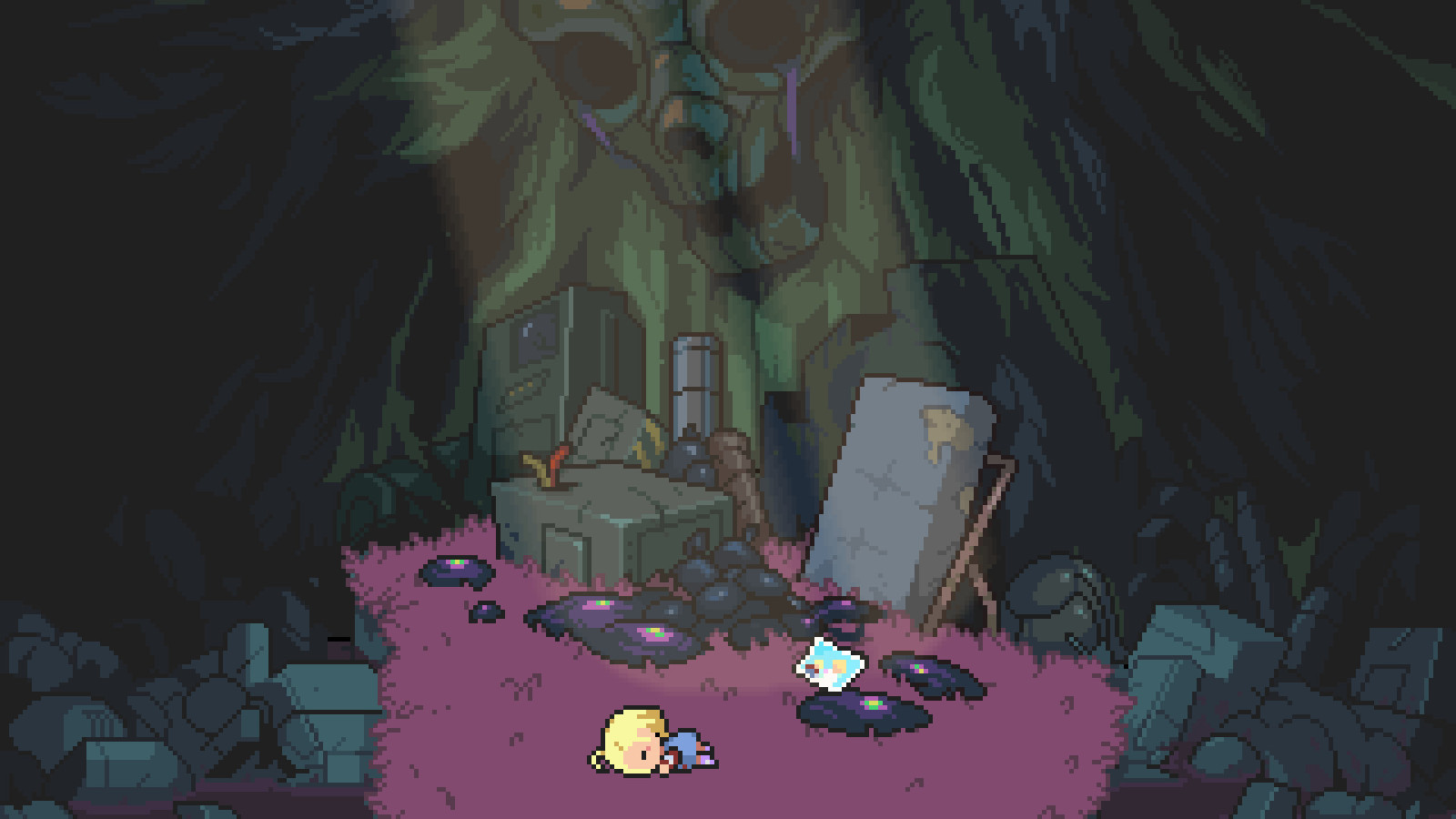 冒险RPG《梅格与怪物》上线Steam页面 支持简繁体中文