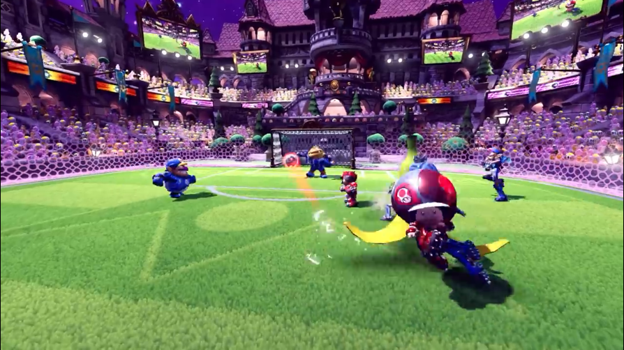 《马力欧 激战前锋》公布新CM <a href=