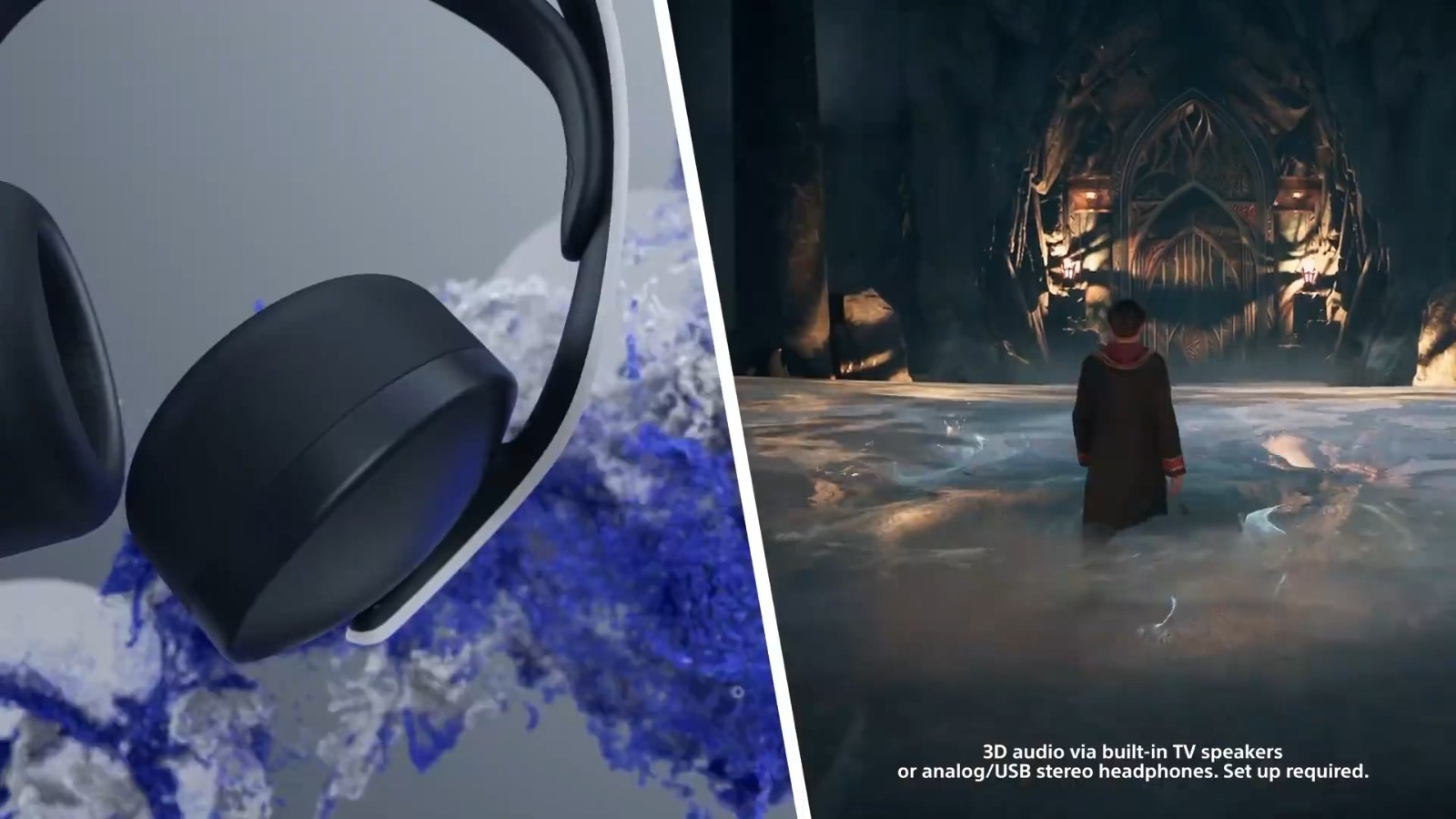 《霍格沃兹：遗产》PS5版沉浸式预告 支持4K