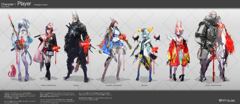 TVT前《噬神者》《啪嗒砰》开发者制作中项目公开