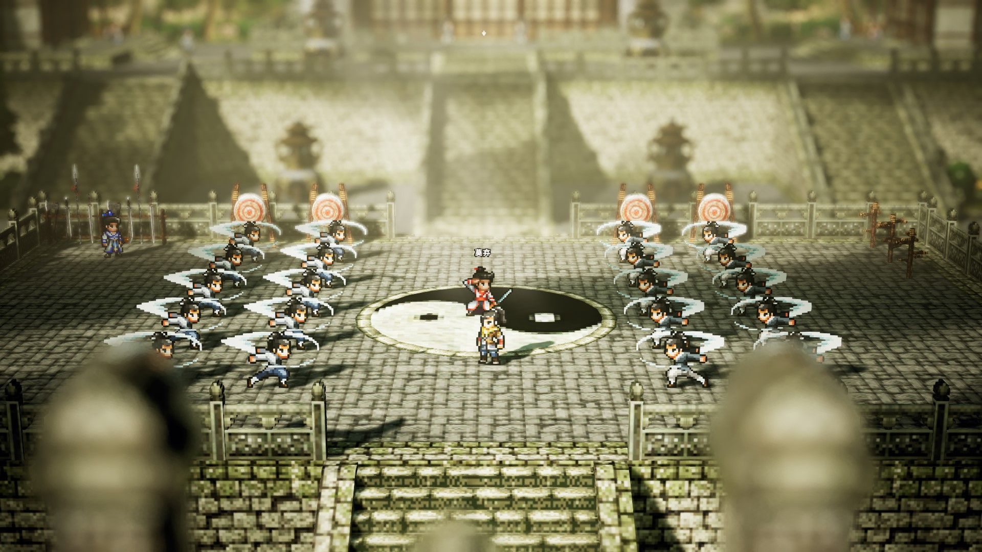 3D像素江湖什么样？武侠<a href=