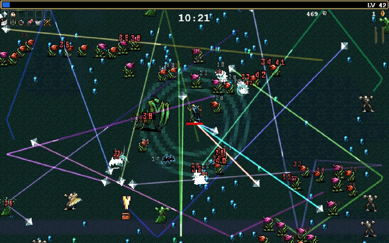 《吸血鬼幸存者》最新更新上线 试听音乐调整武器等