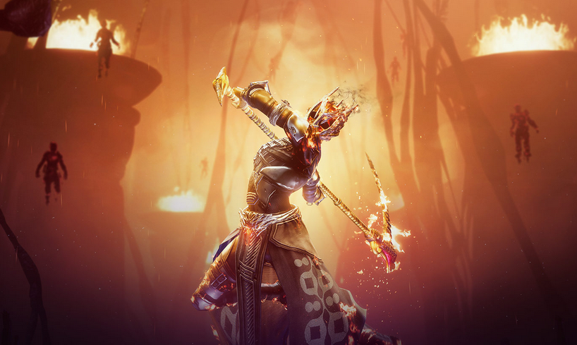 利维坦回归！《命运2：邪姬魅影》“宿怨赛季”预告 