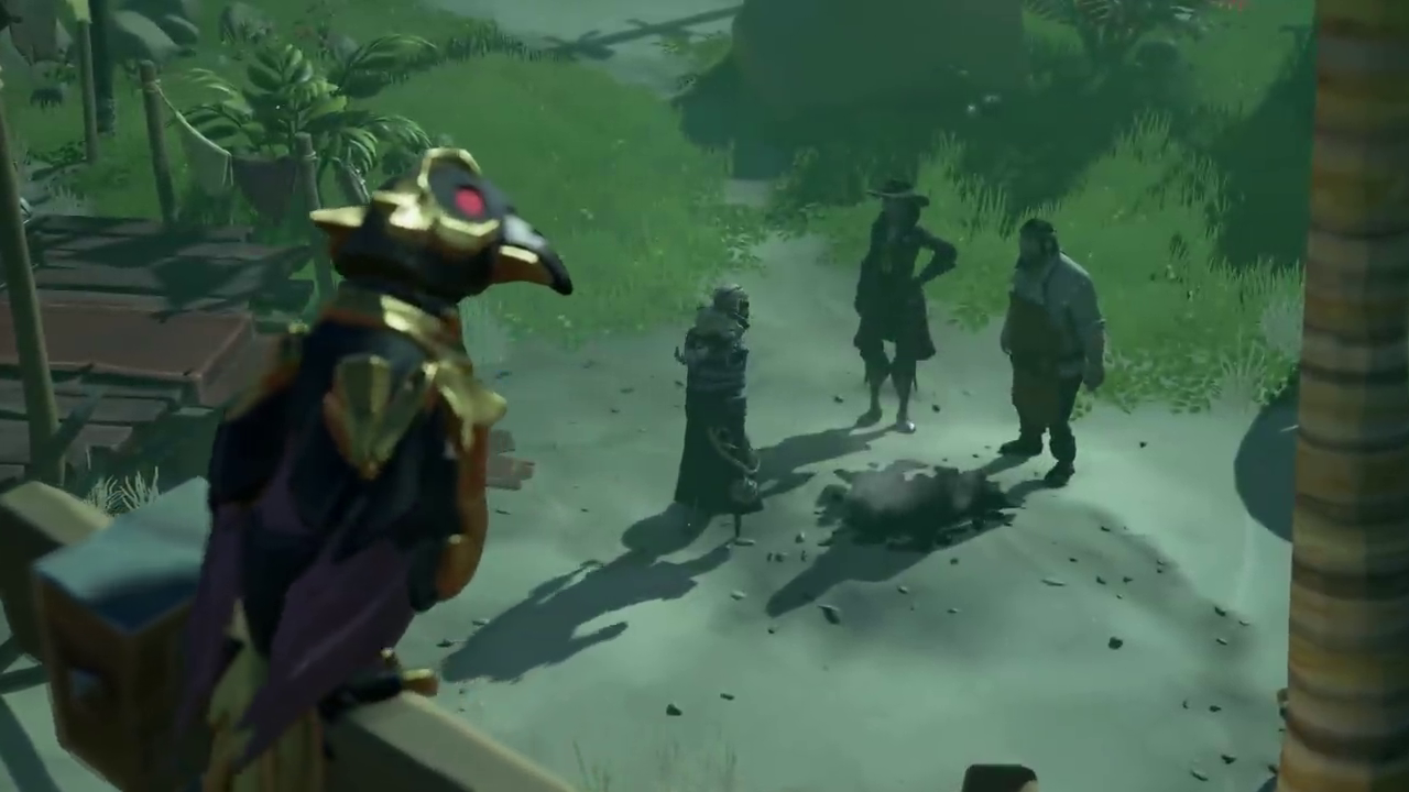 《盗贼之海》新限时活动“遗失之沙”预告 5月26日上线