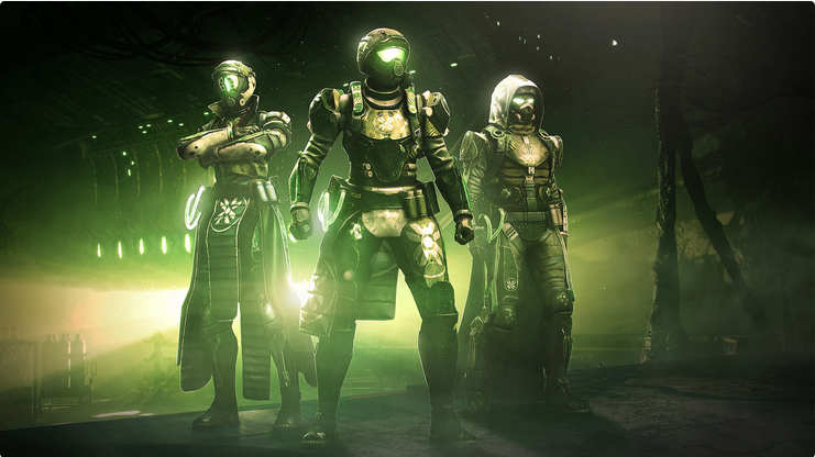 利维坦回归！《命运2：邪姬魅影》“宿怨赛季”预告 