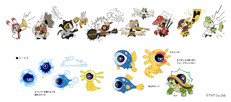 TVT前《噬神者》《啪嗒砰》开发者制作中项目公开