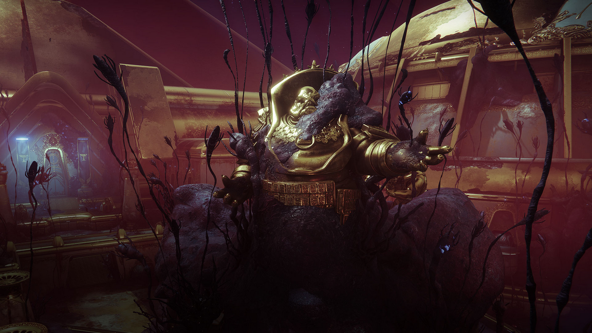 利维坦回归！《命运2：邪姬魅影》“宿怨赛季”预告 