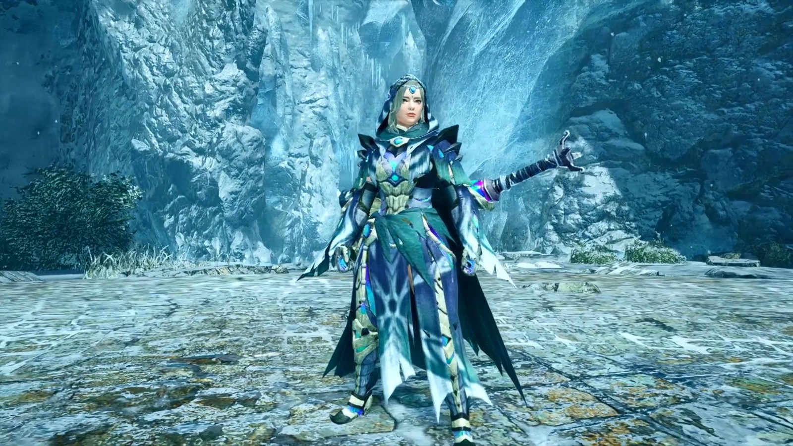 《怪物猎人崛起：曙光》新映像见闻录 千刃龙冰人鱼龙装备展示