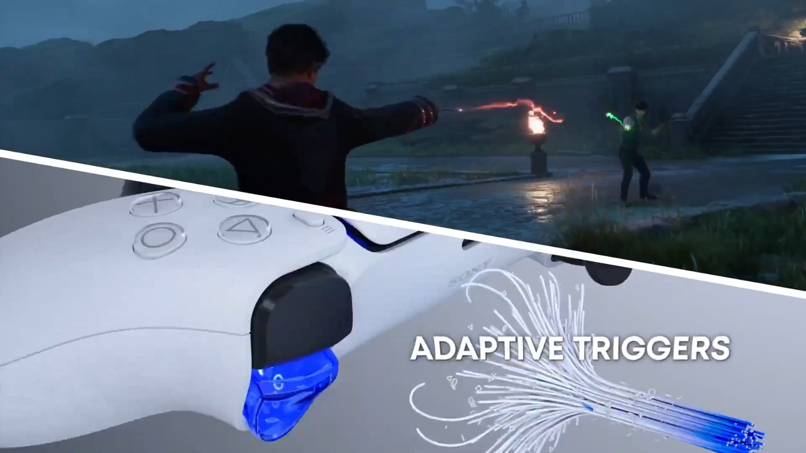 《霍格沃兹：遗产》PS5版沉浸式预告 支持4K