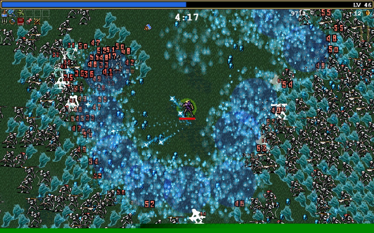 《吸血鬼幸存者》最新更新上线 试听音乐调整武器等