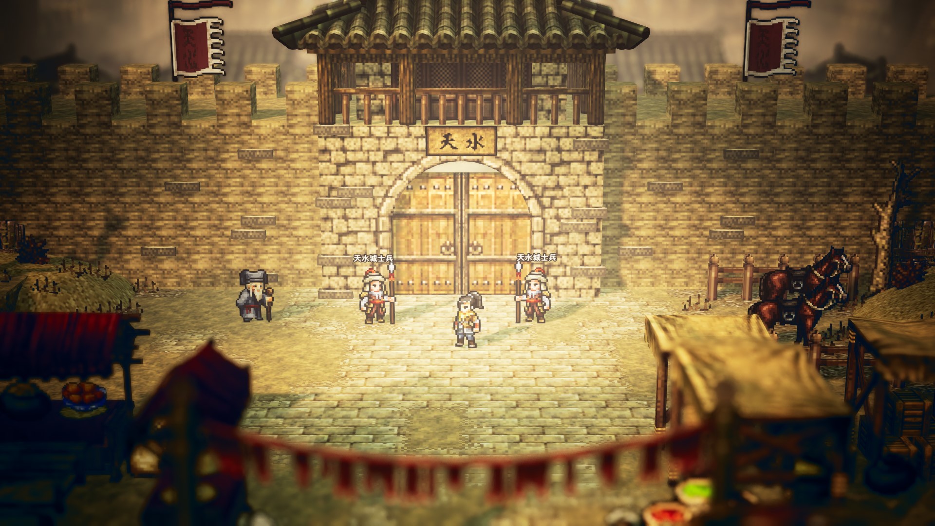 3D像素江湖什么样？武侠<a href=