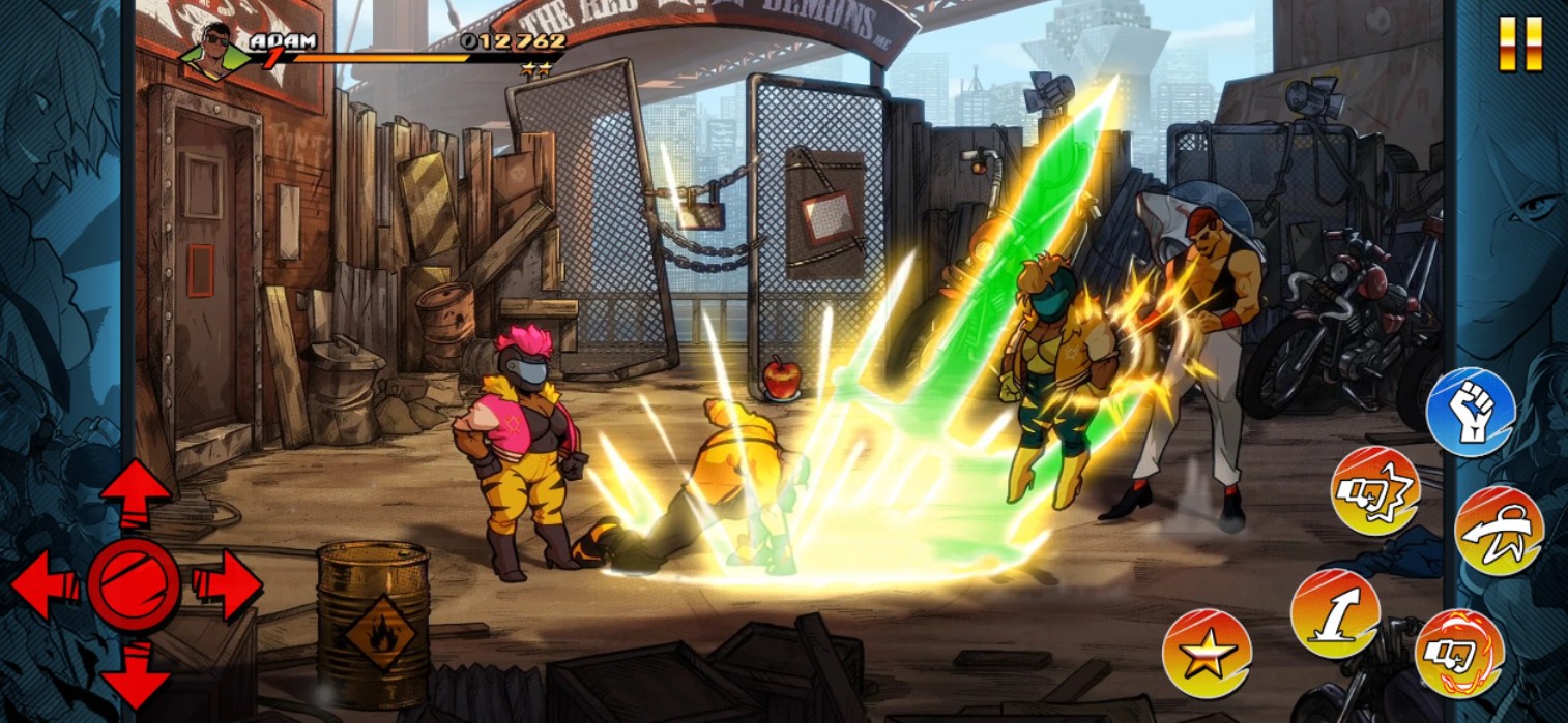 《怒之铁拳4》现已登陆了iOS和安卓 售价7.99美元