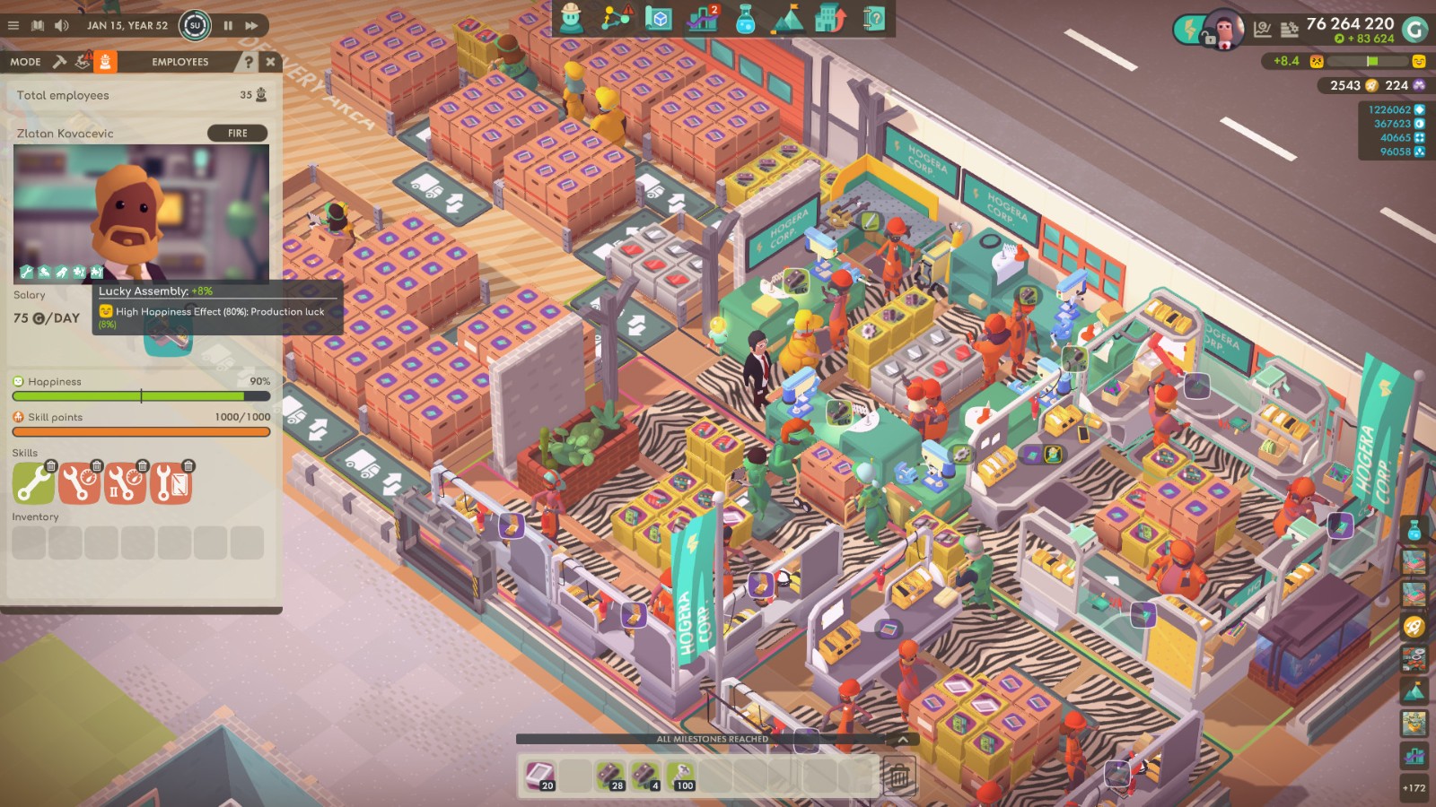 Steam《好公司》6月21日退出EA 发布正式1.0版本