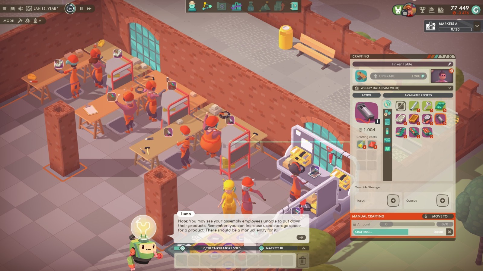 Steam《好公司》6月21日退出EA 发布正式1.0版本