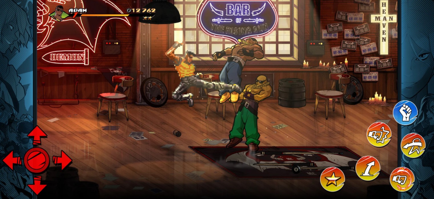 《怒之铁拳4》现已登陆了iOS和安卓 售价7.99美元