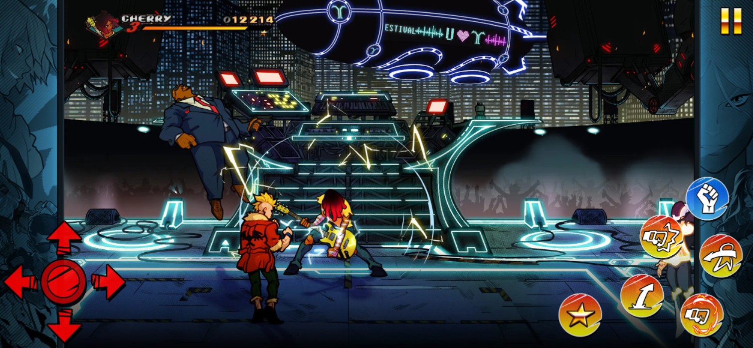 《怒之铁拳4》现已登陆了iOS和安卓 售价7.99美元