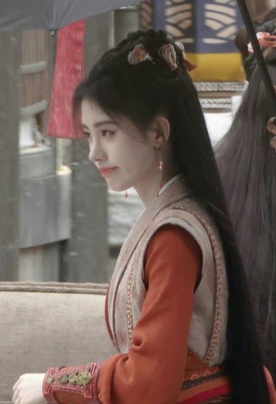 《仙剑奇侠传4》电视剧新路透图 鞠婧祎真美丽