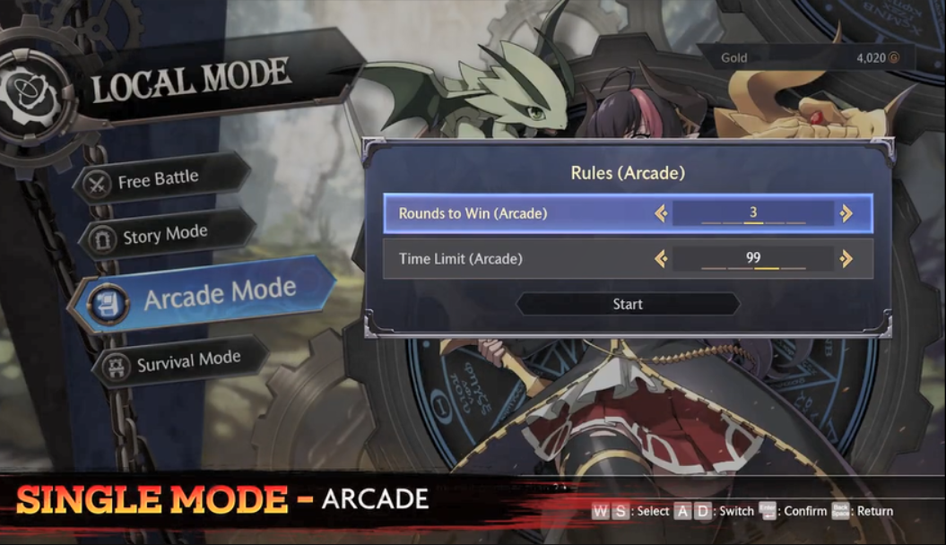 《地下城与勇士 决斗》公开单人模式演示 <a href=