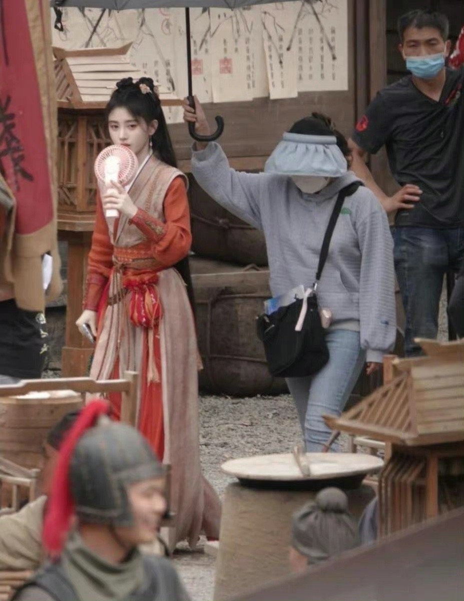 《仙剑奇侠传4》电视剧新路透图 鞠婧祎真美丽