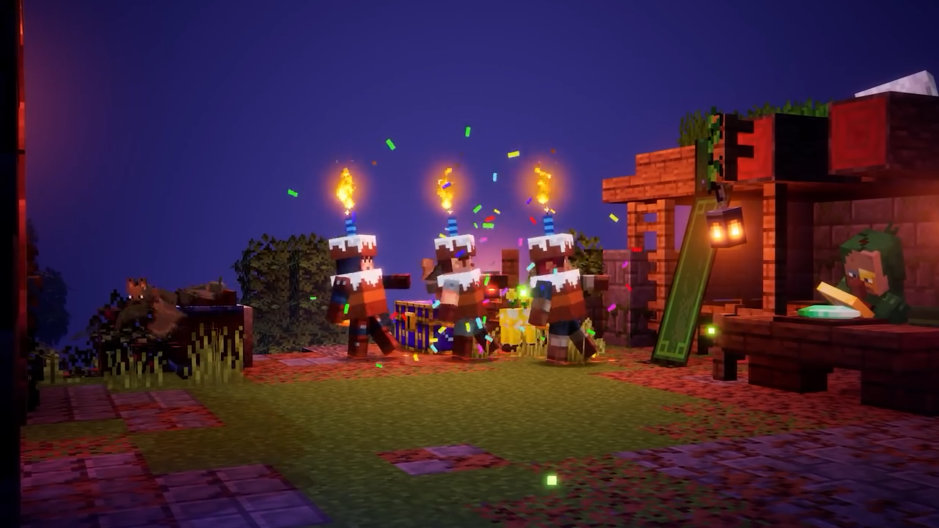 《我的世界 地下城》两周年纪念活动上线 官方发布预告