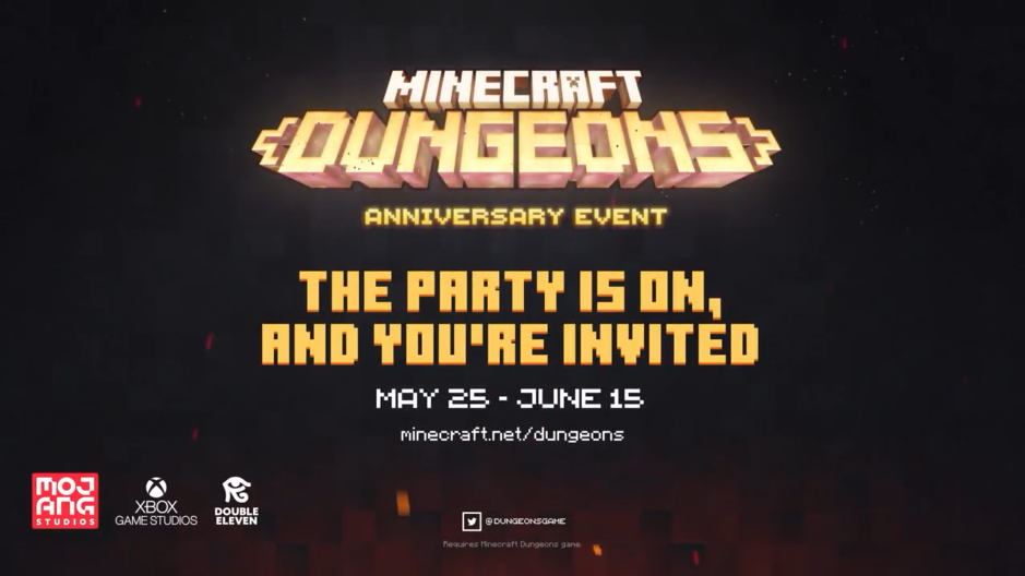 《我的世界 地下城》两周年纪念活动上线 官方发布预告