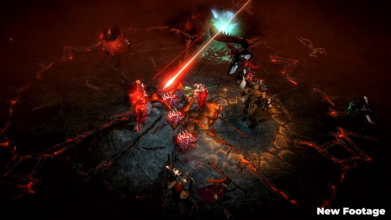 《暗黑破坏神：不朽》PC/手机版新演示 让人激情澎湃