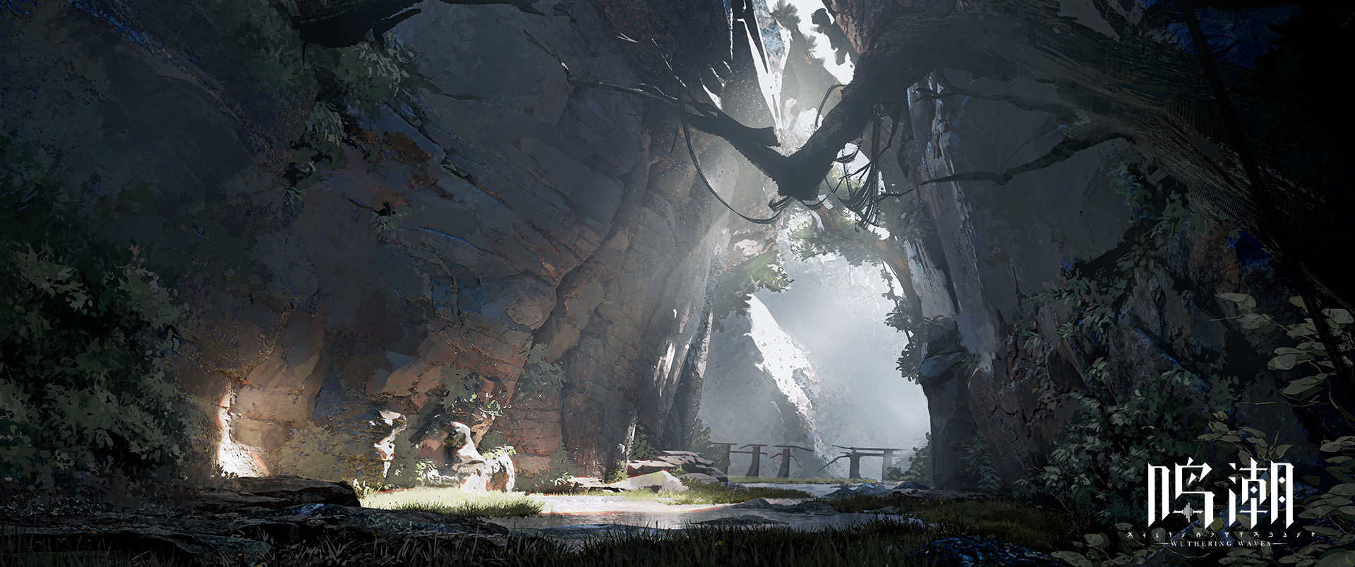 库洛开放世界新游《鸣潮》发布概念PV和实机预告