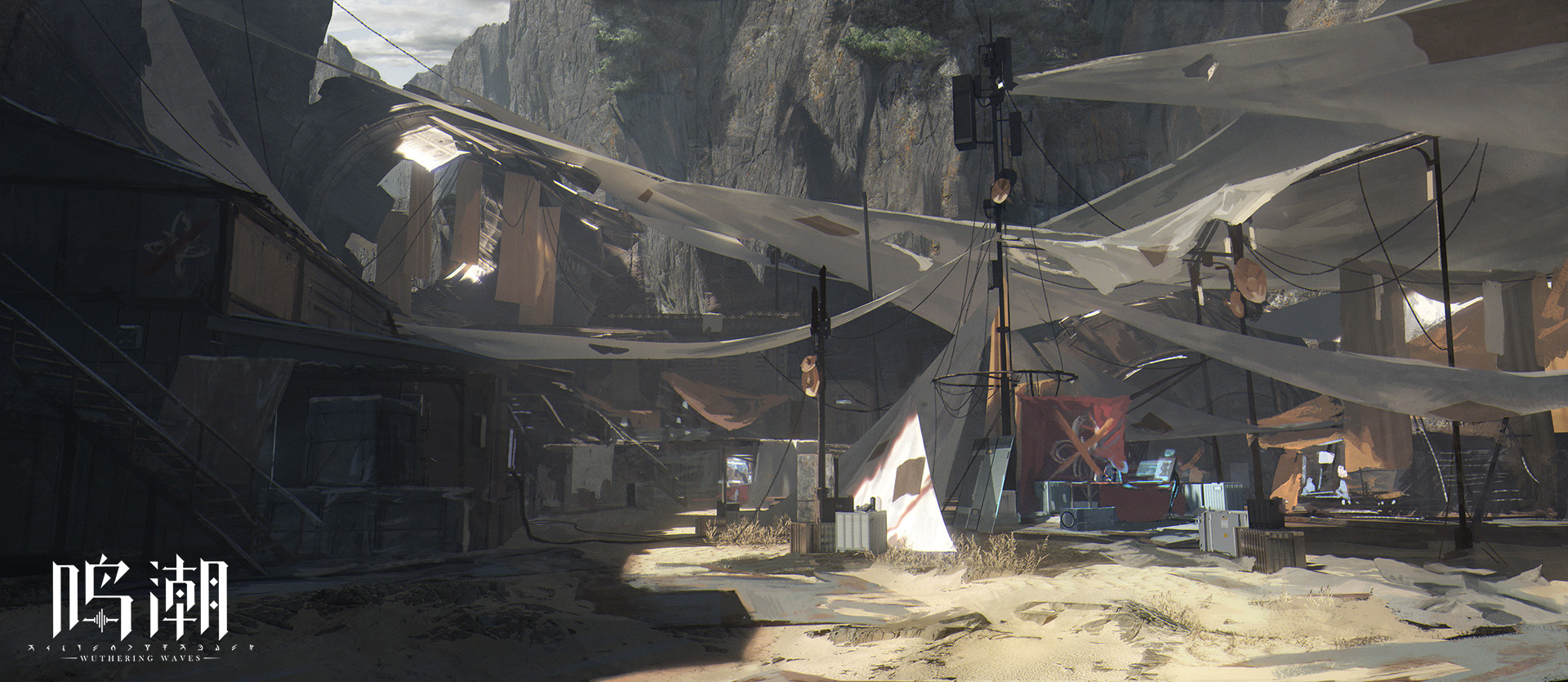 库洛开放世界新游《鸣潮》发布概念PV和实机预告