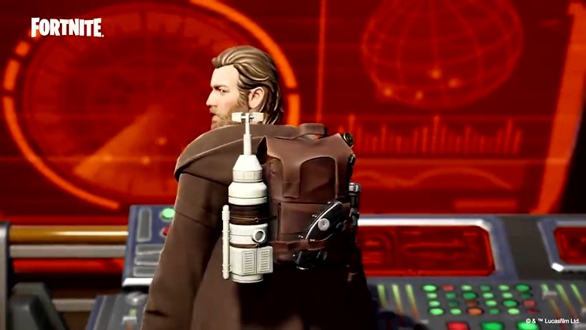 庆祝《欧比旺》剧集播出《堡垒之夜》欧比旺角色包上线