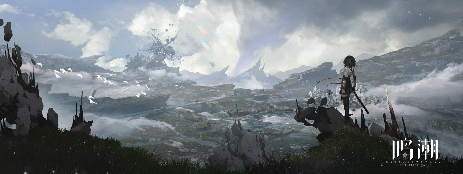 库洛开放世界新游《鸣潮》发布概念PV和实机预告