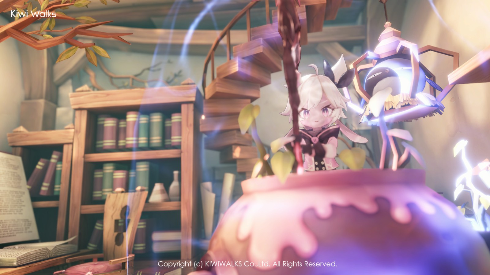 《魔女之泉R》上架Steam 年内发售、支持中文