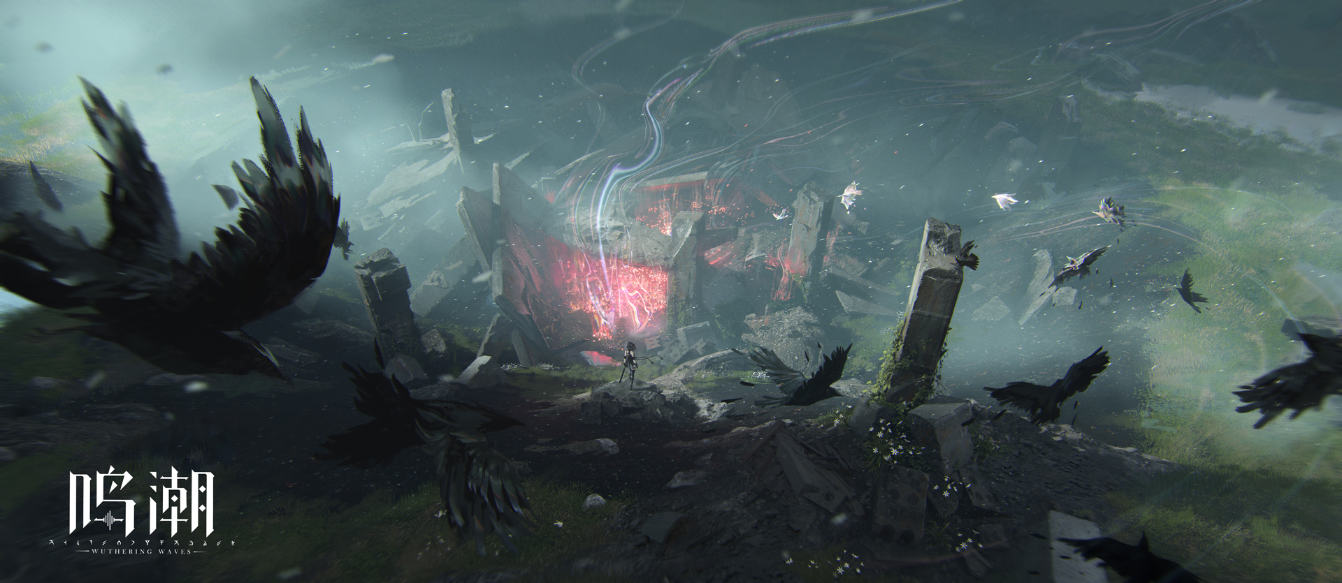 库洛开放世界新游《鸣潮》发布概念PV和实机预告