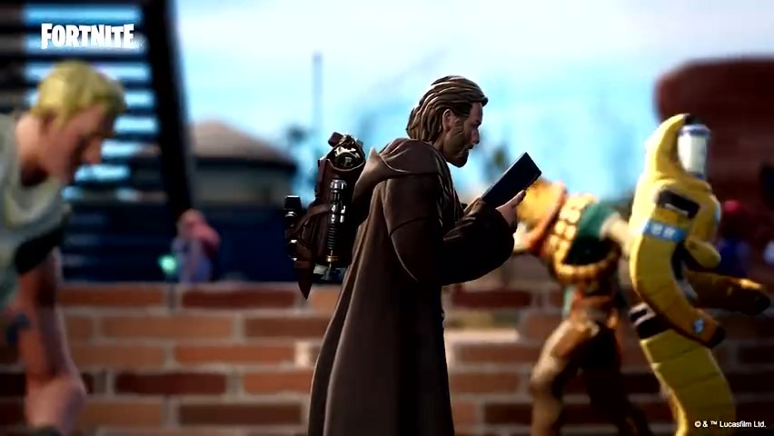 庆祝《欧比旺》剧集播出《堡垒之夜》欧比旺角色包上线