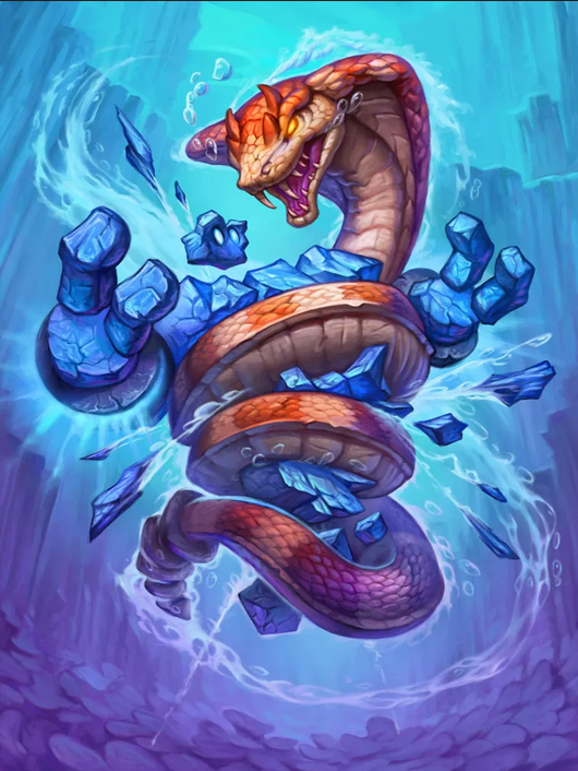 《炉石传说》全新迷你系列“潮汐王座”6月1日推出