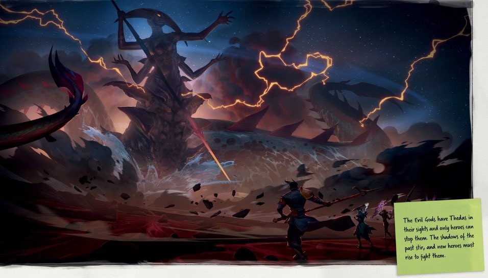 《龙腾世纪4》角色概念图曝光 新场景、新角色