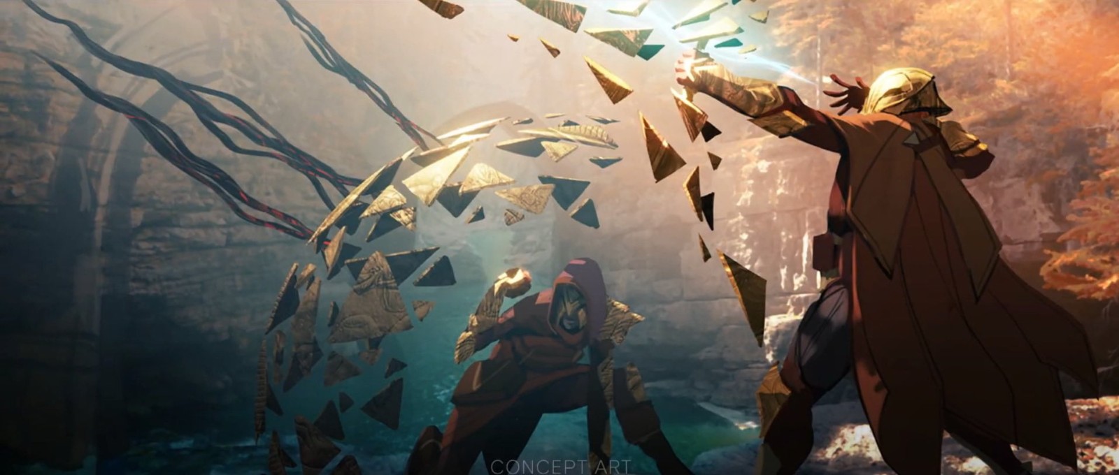 《龙腾世纪4》角色概念图曝光 新场景、新角色