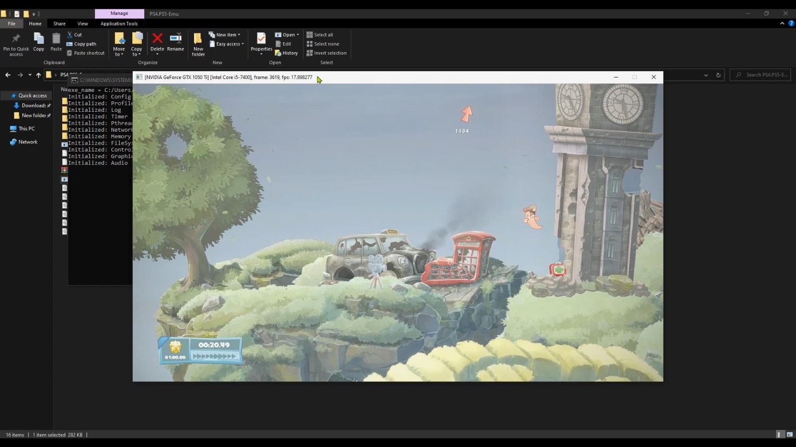 PS4/PS5模拟器Kyty发布 已能在PC上运行一些<a href=