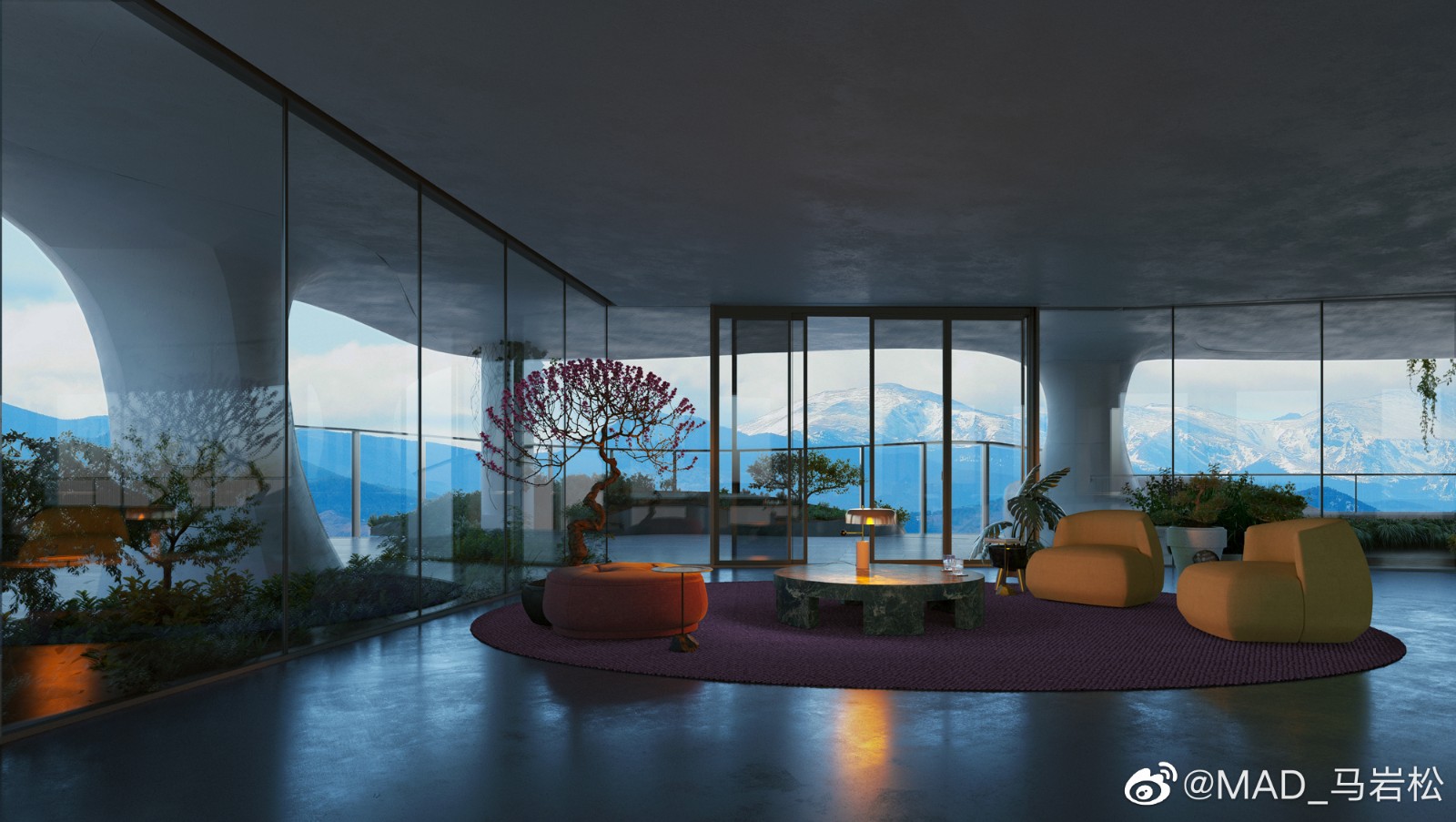 很特别！国内设计师在美国丹佛打造“垂直峡谷”