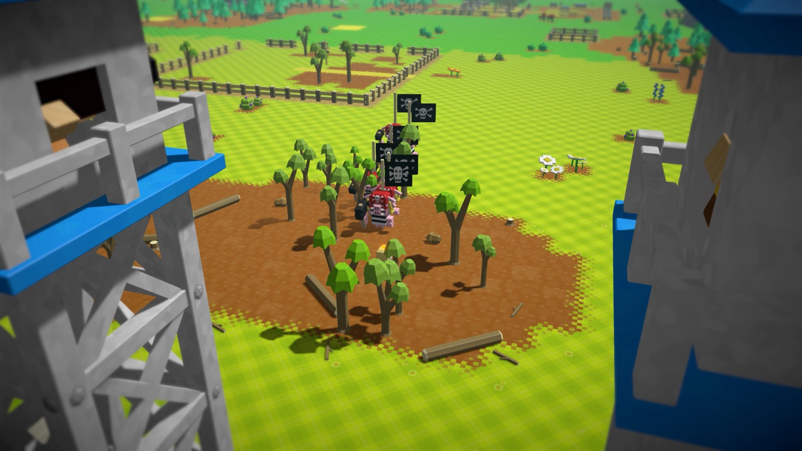 《机器人殖民地》续作《奥拓星球：强敌》上架Steam 支持简体中文